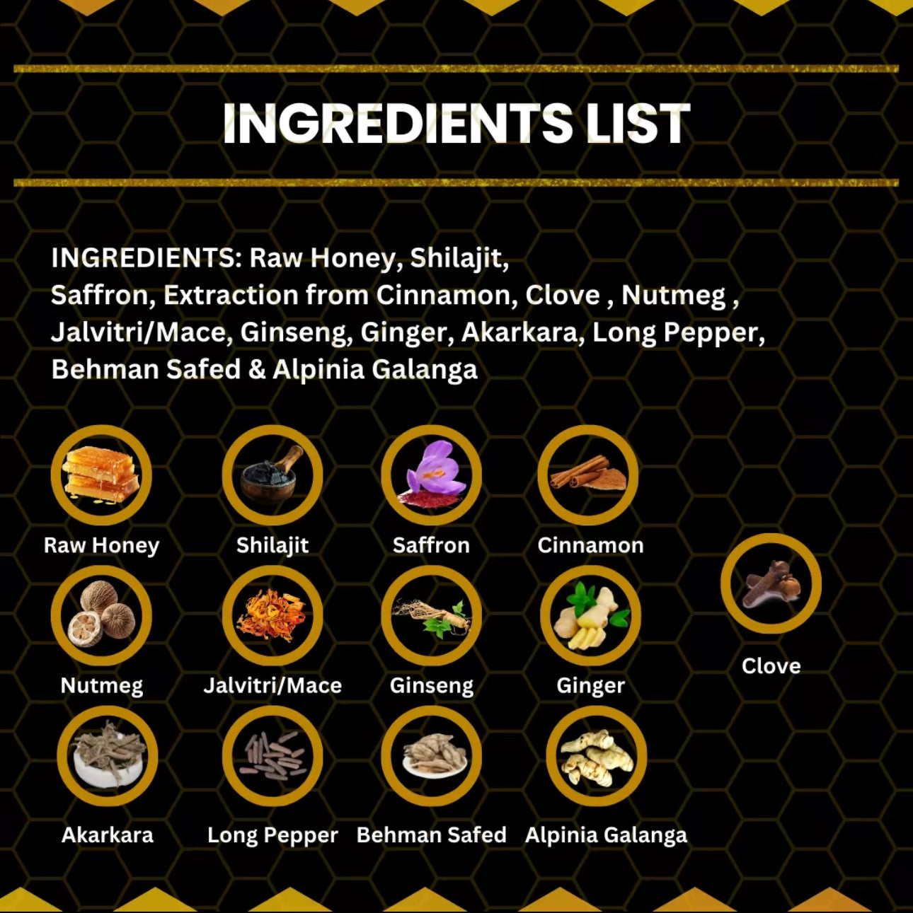 King Honey Shilajit PLUS - The Natural Power Source - Raw Honey & Shilajit